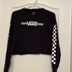 Cropped Vans Top